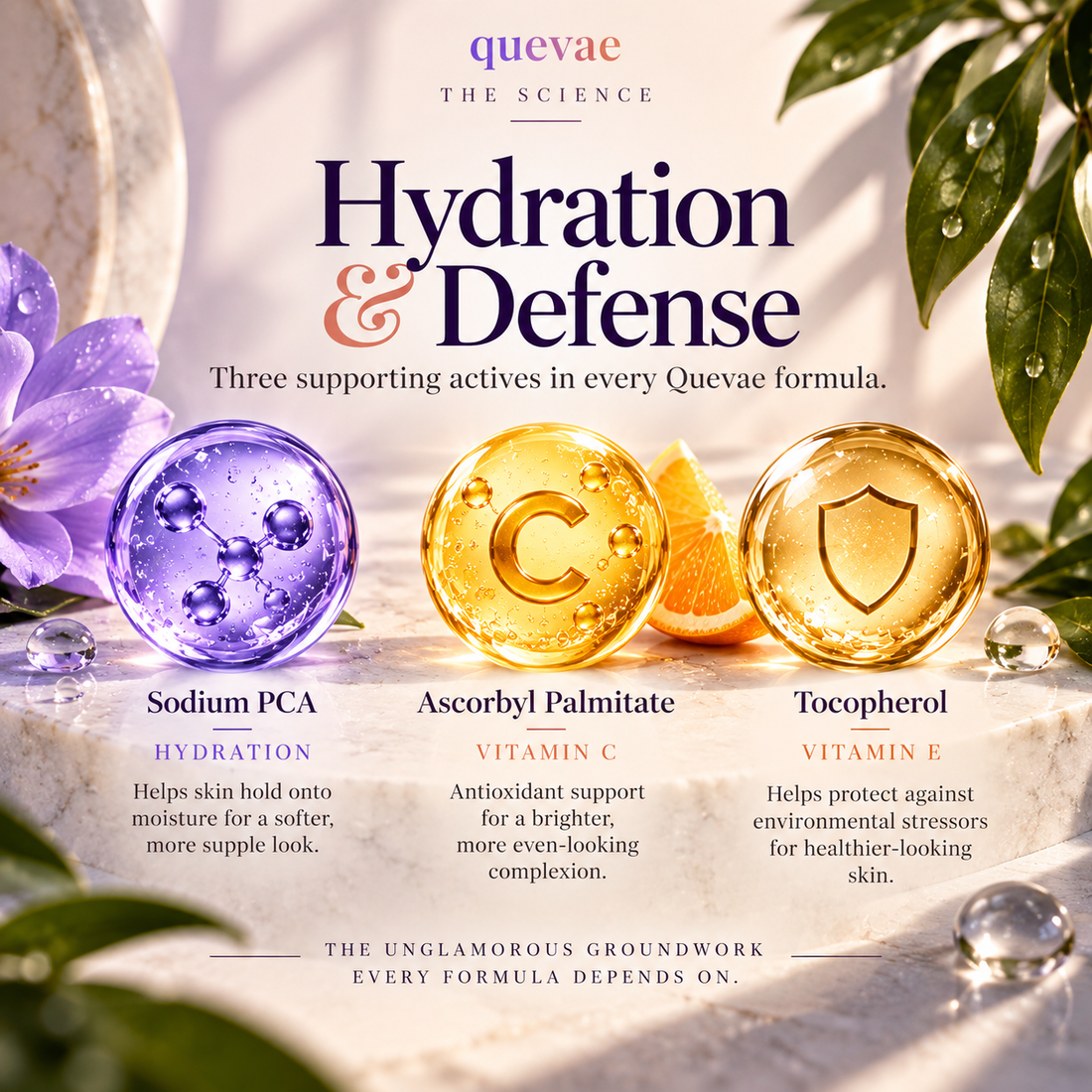 Hydration and Defense: The Science Behind Our Supporting Actives
