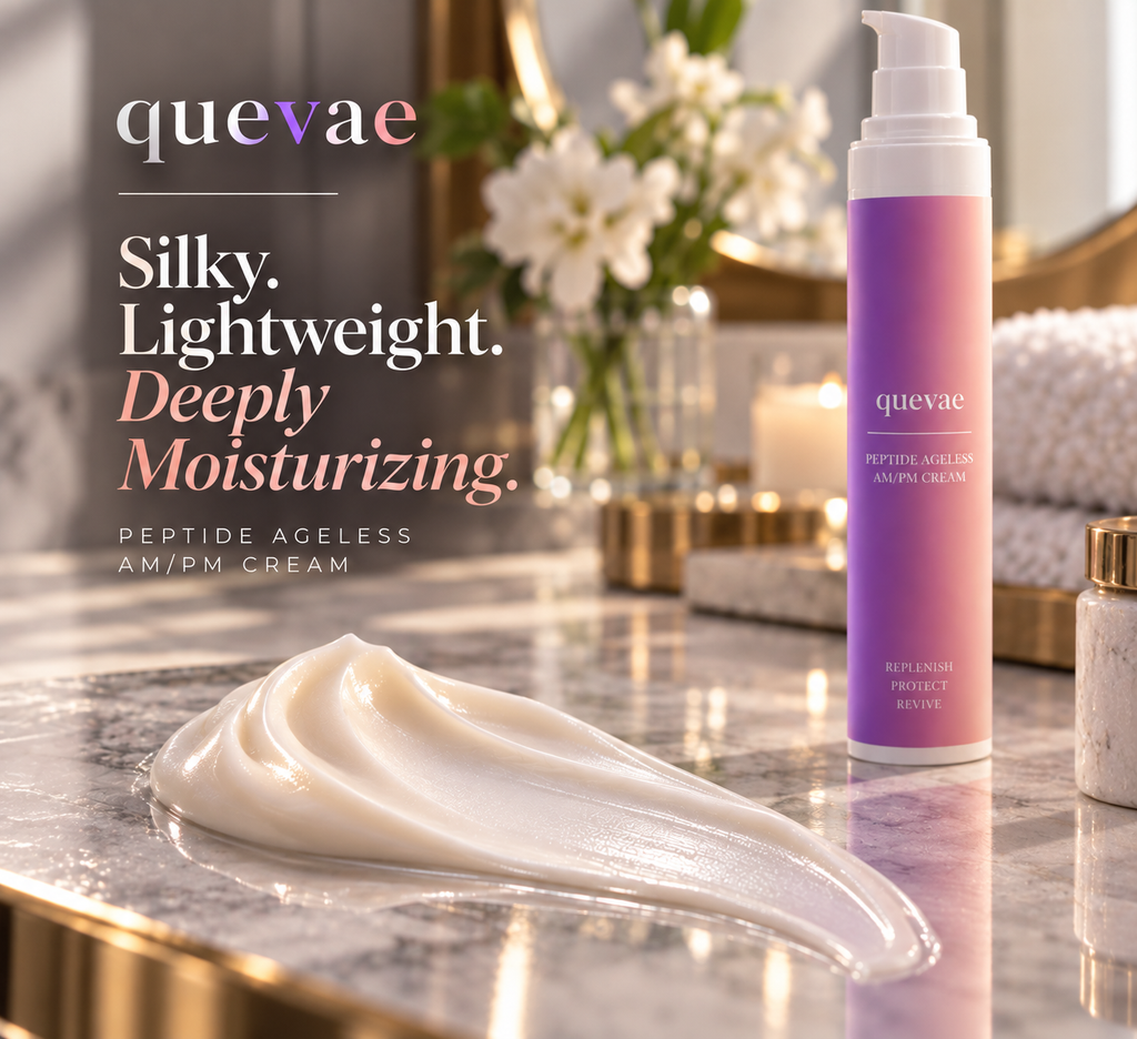 Quevae™ Peptide Ageless AM/PM Cream