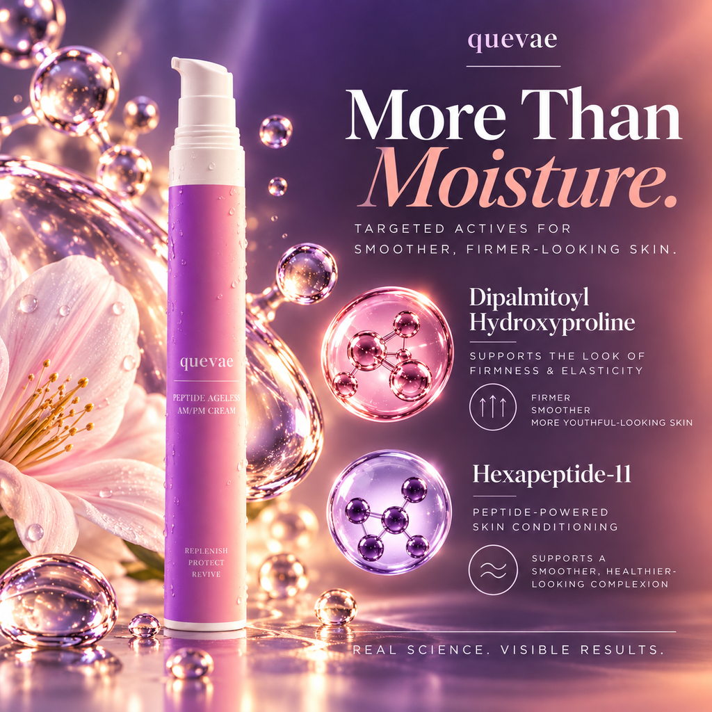 Quevae™ Peptide Ageless AM/PM Cream