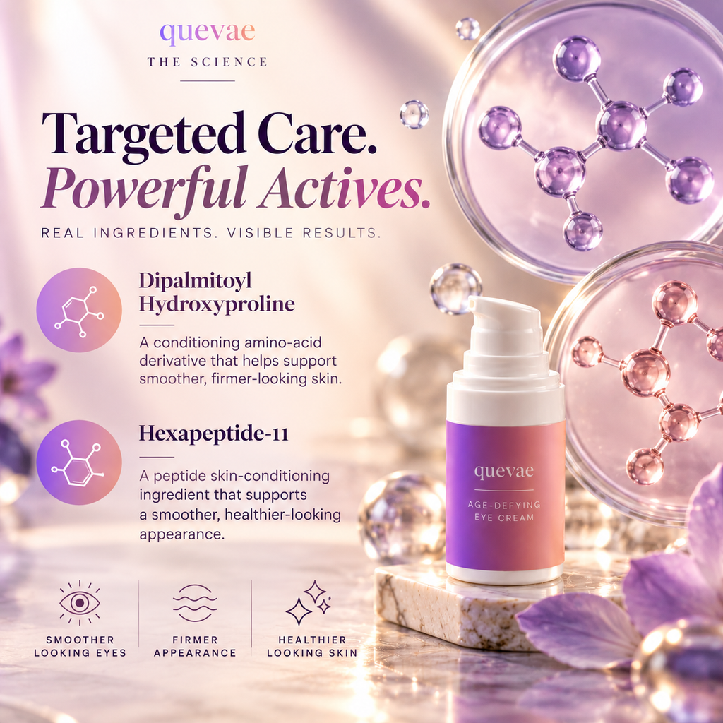 Quevae™ Peptide Age-Defying Eye Cream