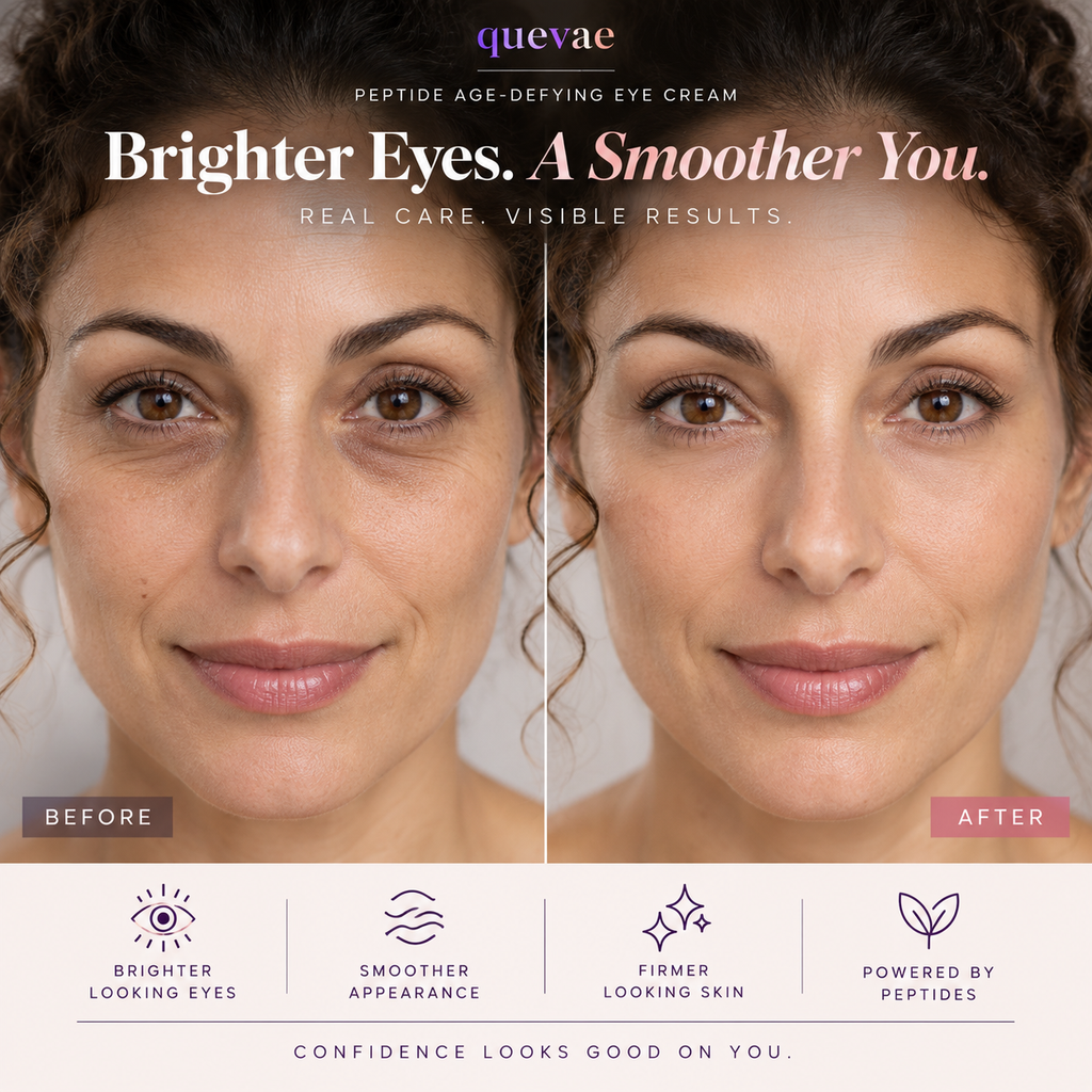 Quevae™ Peptide Age-Defying Eye Cream