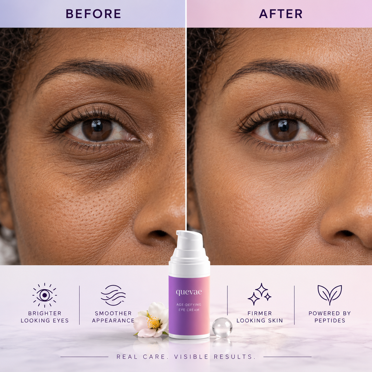 Quevae™ Peptide Age-Defying Eye Cream